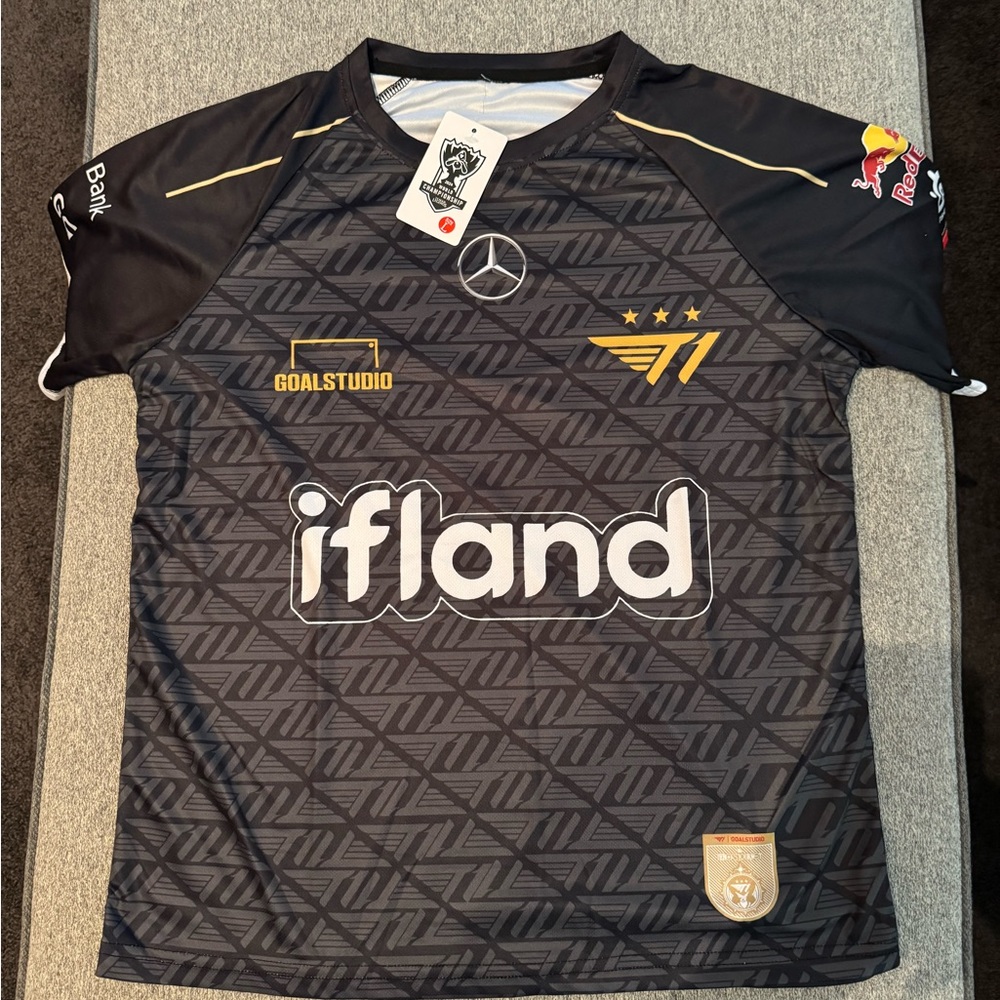 League of Legends 2023 LCK Team T1 Uniform Jersey S13 Faker World Championship